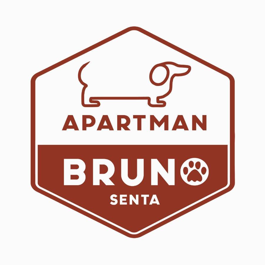 Apartman Bruno Senta Bagian luar foto