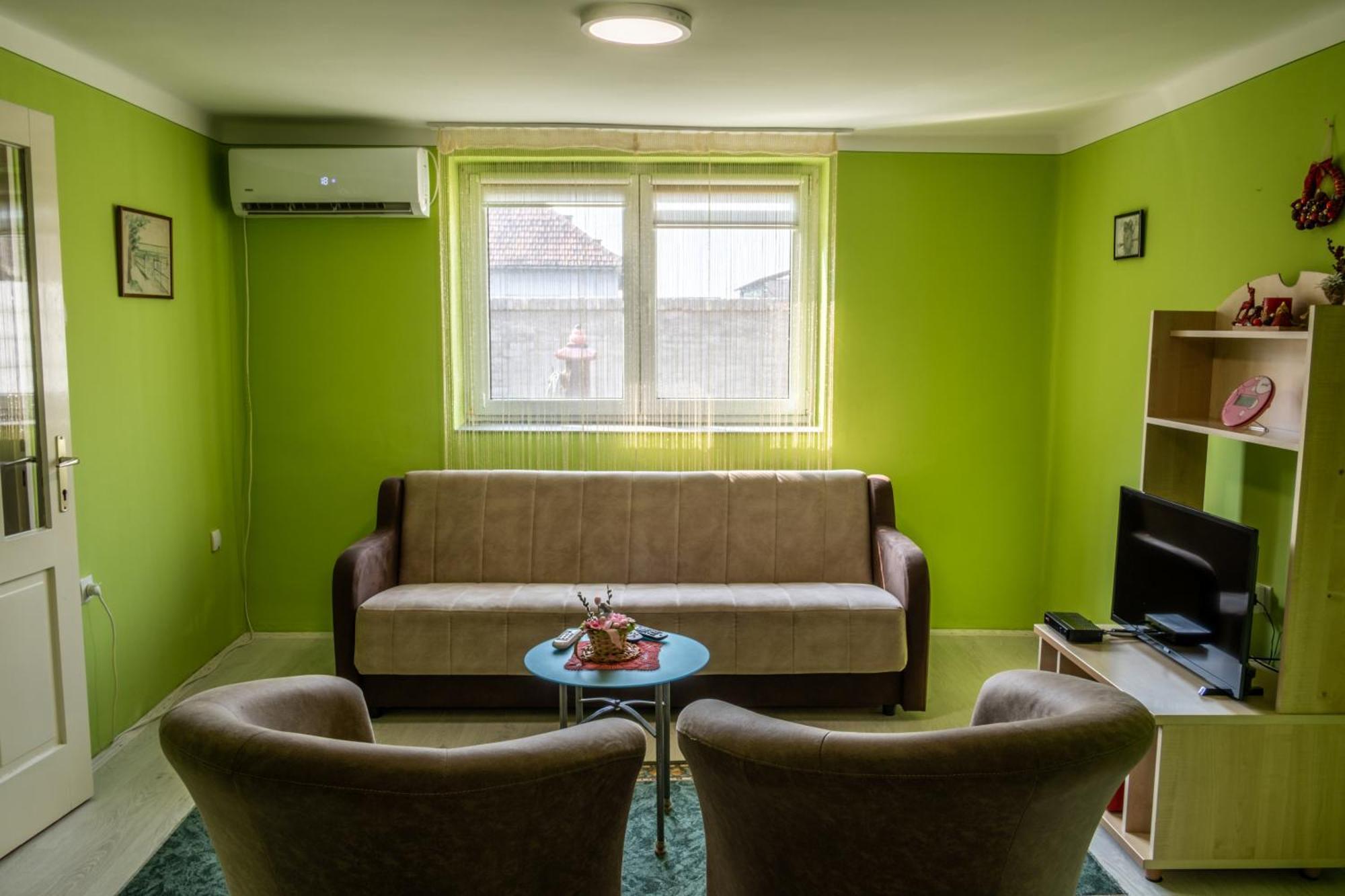 Apartman Bruno Senta Ruang foto