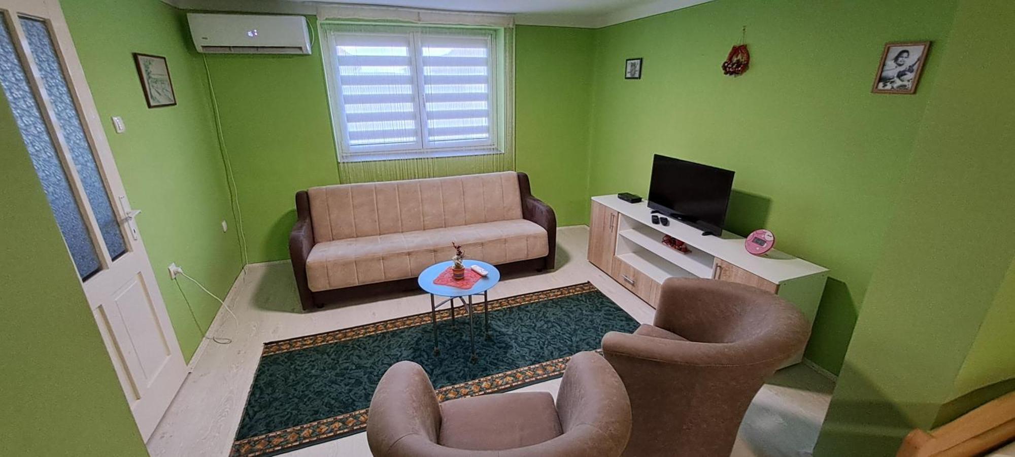 Apartman Bruno Senta Bagian luar foto